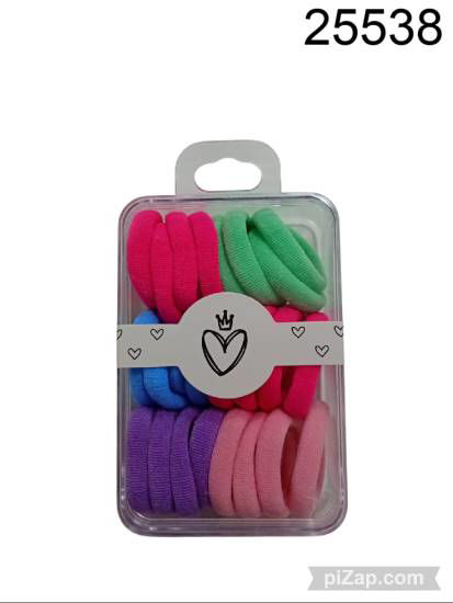 Imagen de COLITAS DE PELO EN CAJITA VARIOS COLORES 3.26